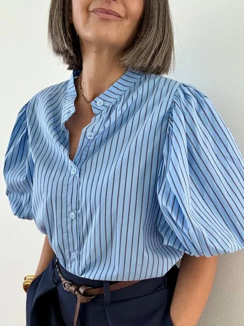 Camisa Carmela Azul