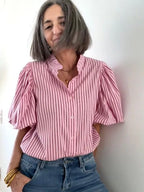 Camisa Carmela Rosa