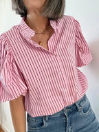 Camisa Carmela Rosa