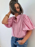 Camisa Carmela Rosa