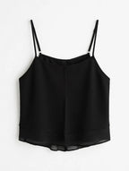 Top Tencel Negro
