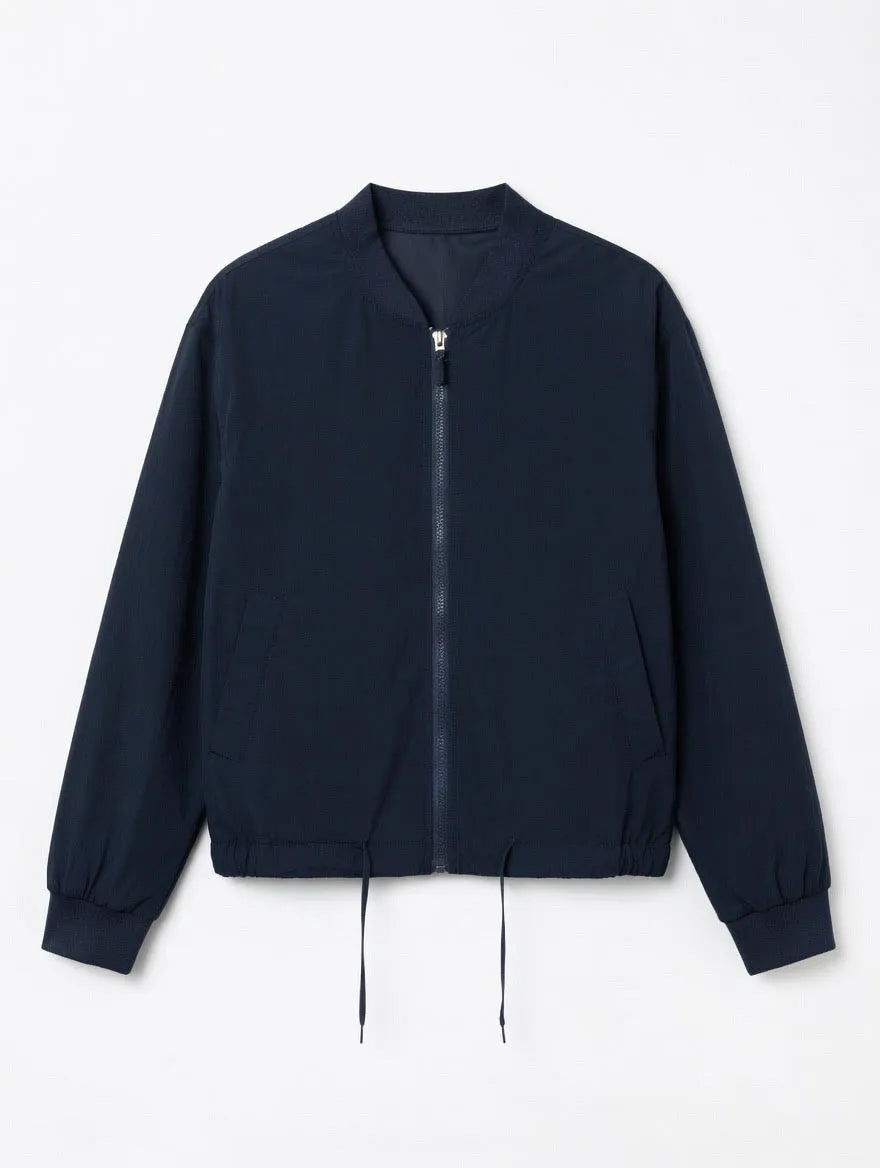 Bomber Tencel Marino