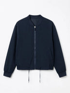 Bomber Tencel Marino