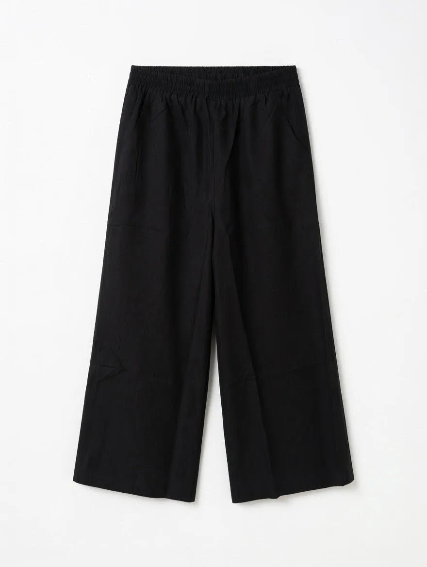 Pantalones Tencel Negro