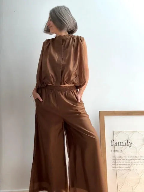 Pantalones Tencel Tofe