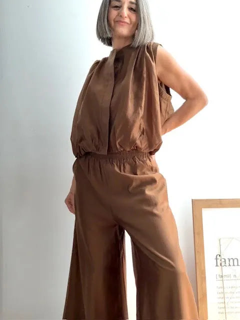 Pantalones Tencel Tofe