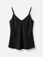 Top Satinado Vainilla