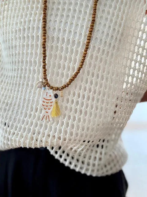 Collar Pez Bola