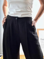 Pantalones Bombacho Pilar Negro