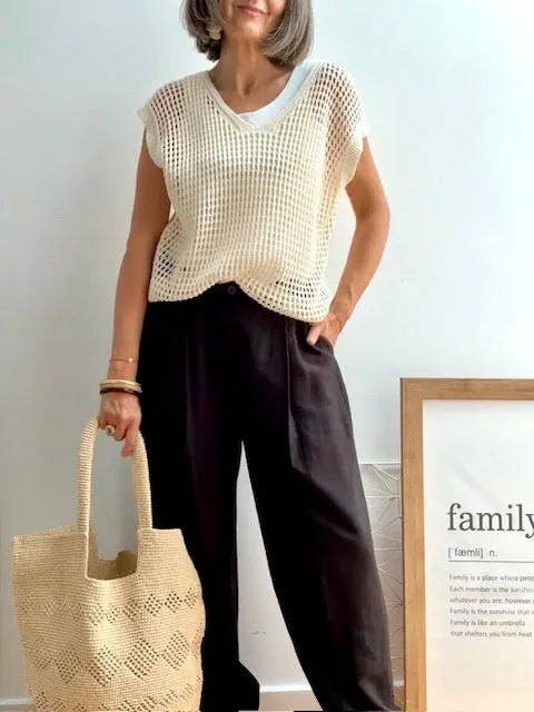 Pantalones Bombacho Pilar Negro