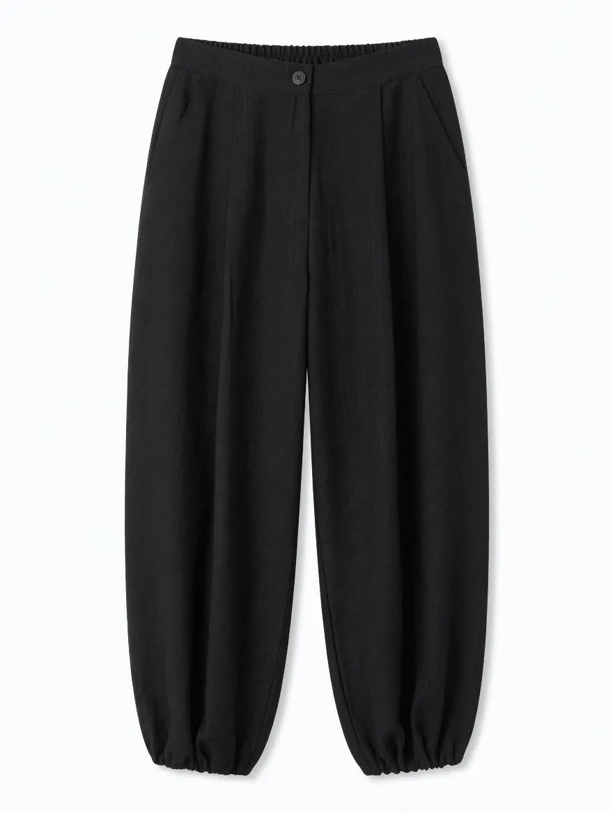 Pantalones Bombacho Pilar Negro