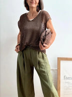 Pantalones Bombacho Pilar Verde