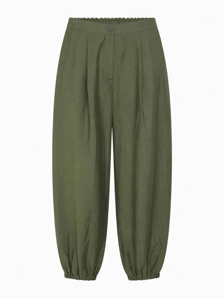Pantalones Bombacho Pilar Verde