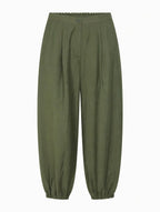 Pantalones Bombacho Pilar Verde
