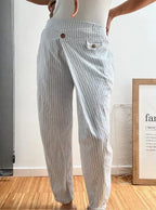 Pantalones Cruzado Celeste