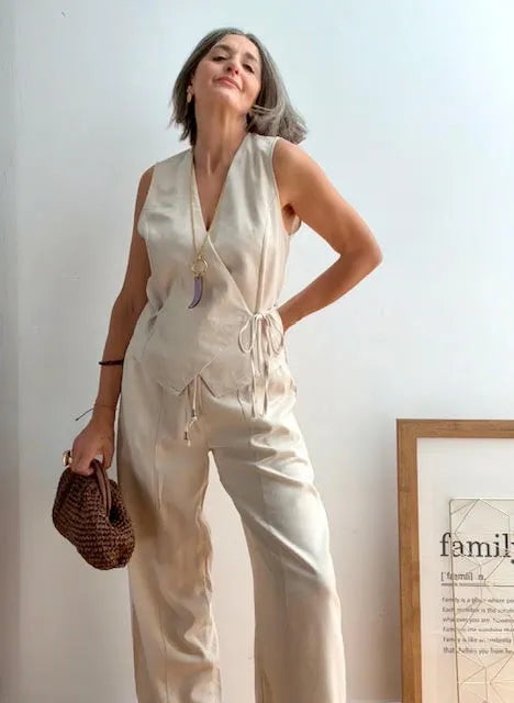 Pantalones Lino Ribera