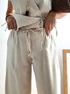 Pantalones Lino Ribera
