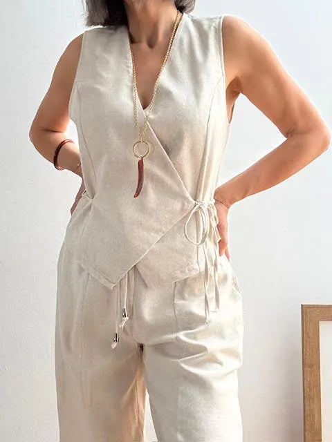 Pantalones Lino Ribera