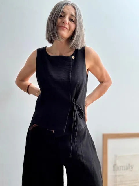 Chaleco Katte Negro