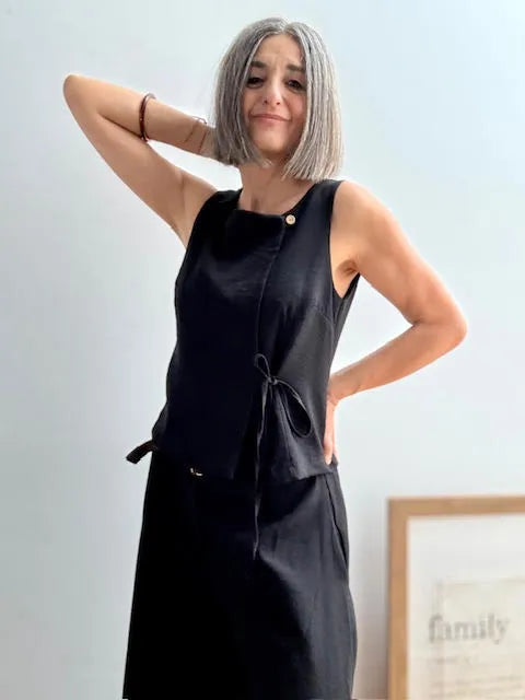 Chaleco Katte Negro