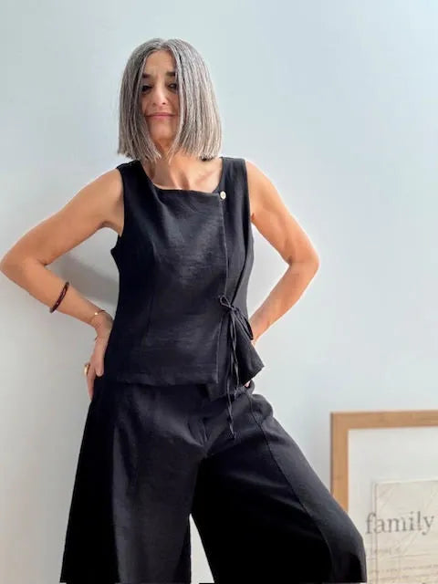 Chaleco Katte Negro