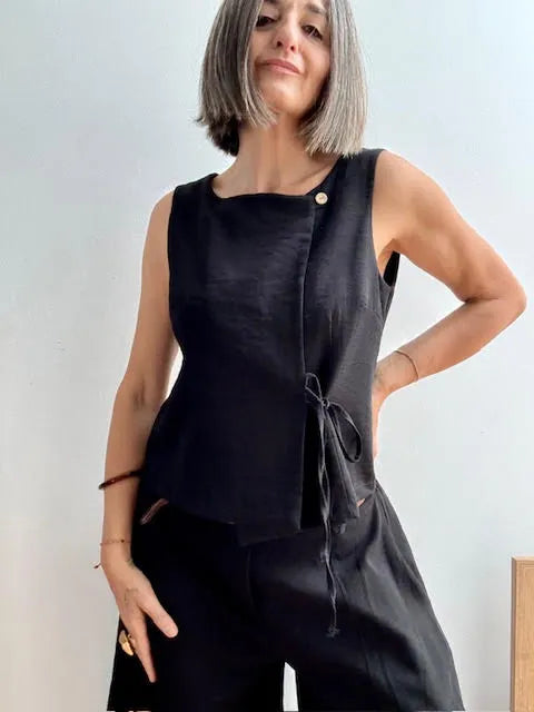 Chaleco Katte Negro