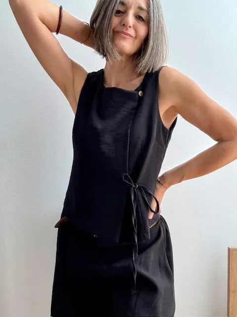 Chaleco Katte Negro