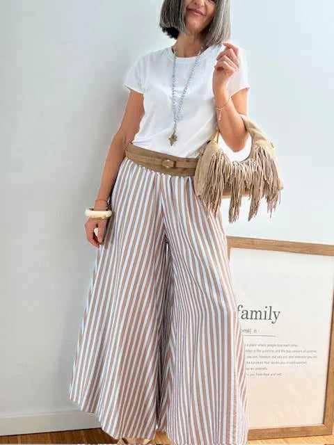 Bolso Flecos Piel Ante