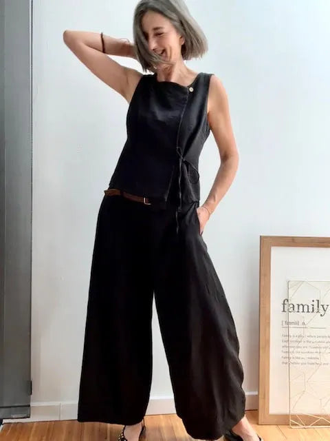 Pantalones Katte Negro