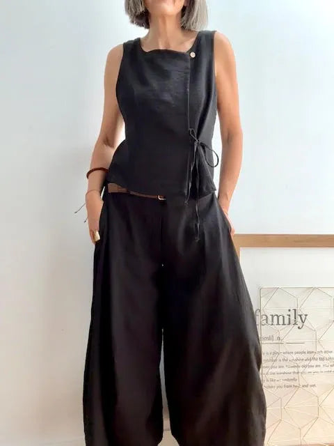 Pantalones Katte Negro