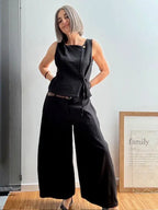Pantalones Katte Negro