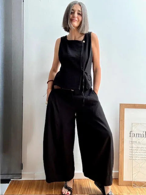 Pantalones Katte Negro