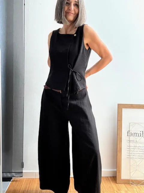 Pantalones Katte Negro