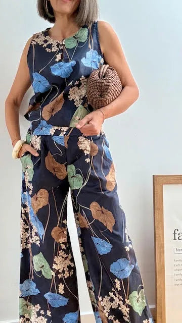 Pantalones Hojas