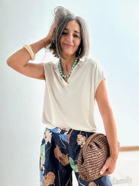Pantalones Hojas