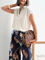 Pantalones Hojas