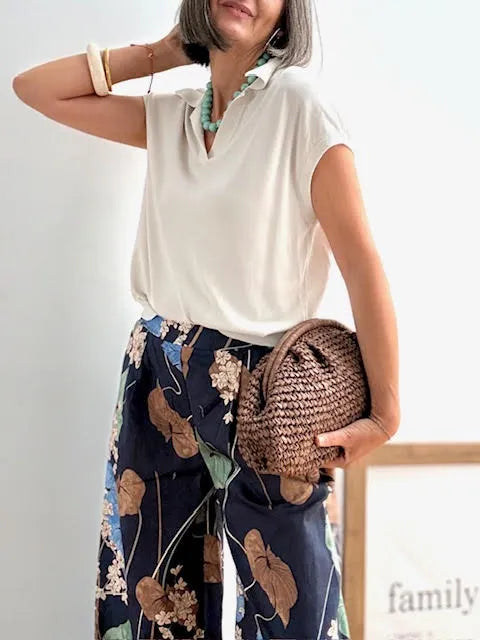 Pantalones Hojas