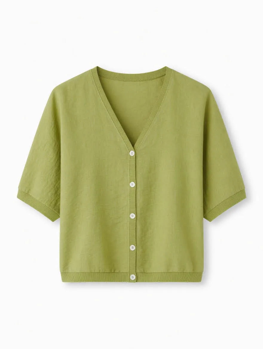 Rebeca Oversize de Botones Lima