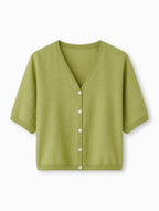 Rebeca Oversize de Botones Lima