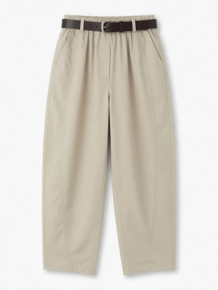 Pantalones Ligero Trevi Beige
