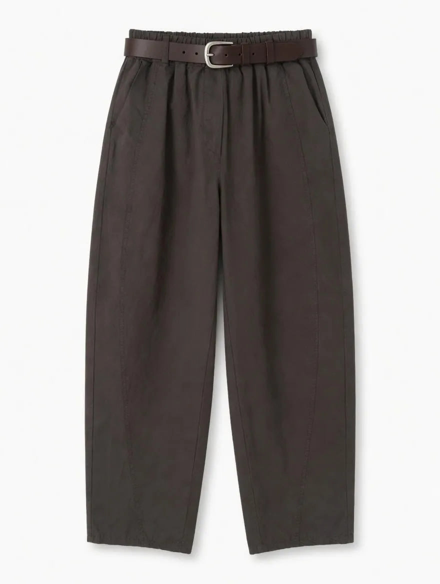 Pantalones Ligero Trevi Marrón
