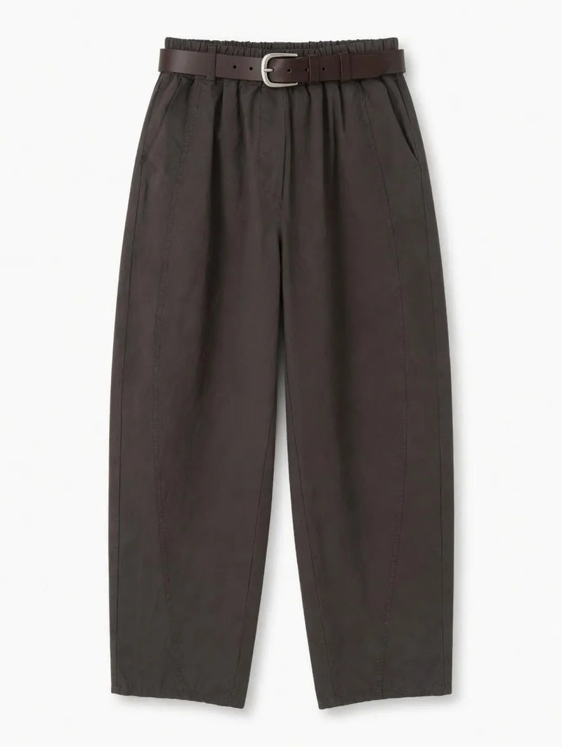 Pantalones Ligero Trevi Marrón