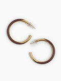 Pendientes Aros Lacados