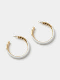 Pendientes Aros Lacados