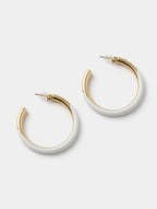 Pendientes Aros Lacados