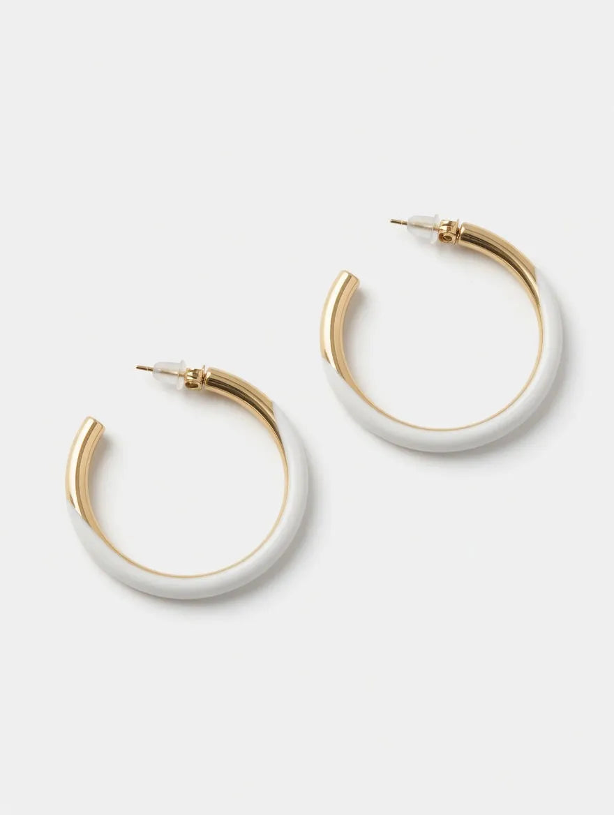 Pendientes Aros Lacados
