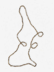 Collar Bolitas Piedras Naturales