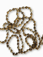 Collar Bolitas Piedras Naturales