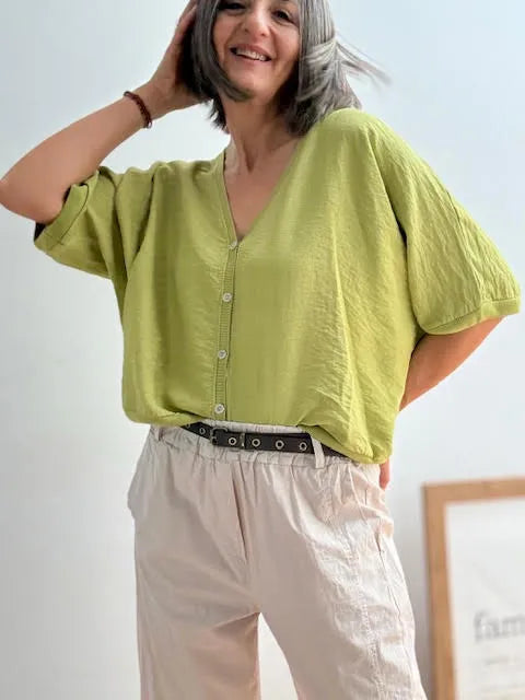 Pantalones Ligero Trevi Beige