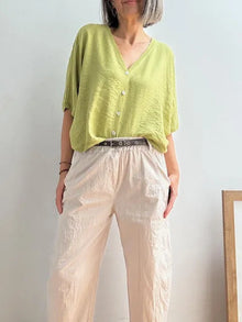 Pantalones Ligero Trevi Beige